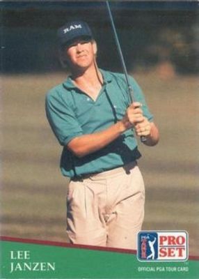 1991 Pro Set PGA Tour #111 Base