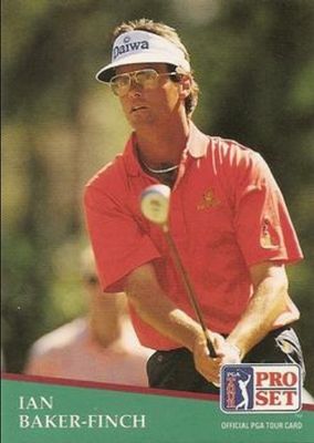 1991 Pro Set PGA Tour #151 Base