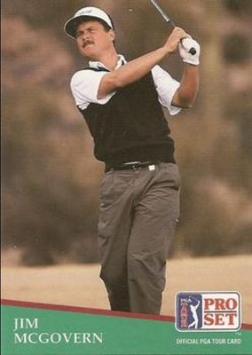 1991 Pro Set PGA Tour #155 Base