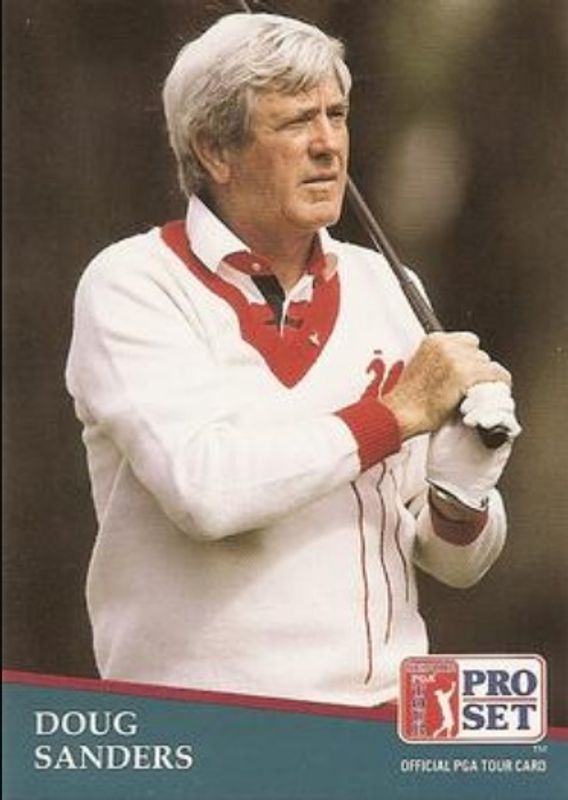 1991 Pro Set PGA Tour #198 Base