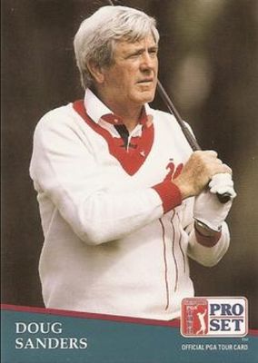 1991 Pro Set PGA Tour #198 Base