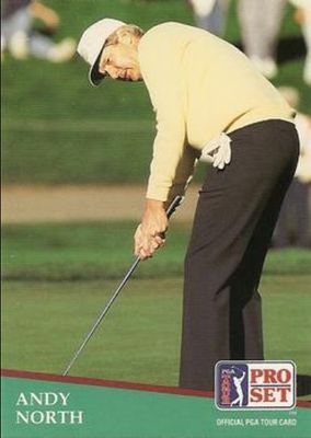 1991 Pro Set PGA Tour #172 Base