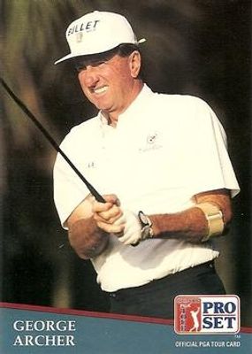 1991 Pro Set PGA Tour #245 Base