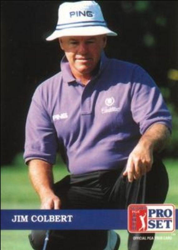 1992 Pro Set PGA Tour #224 Base