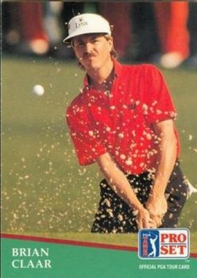 1991 Pro Set PGA Tour #5 Base