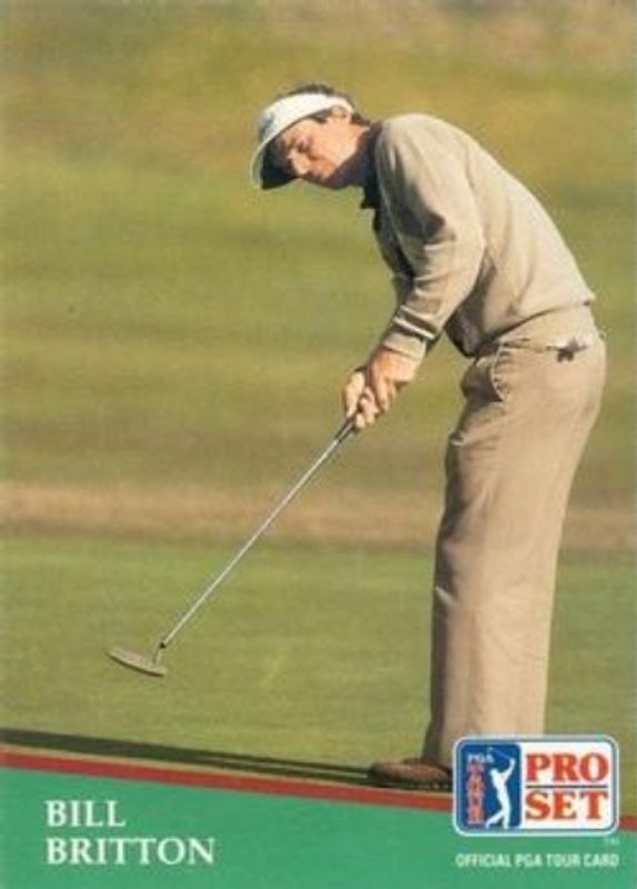 1991 Pro Set PGA Tour #2 Base