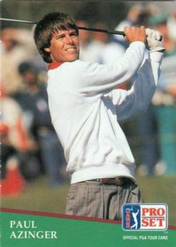 1991 Pro Set PGA Tour #86 Base