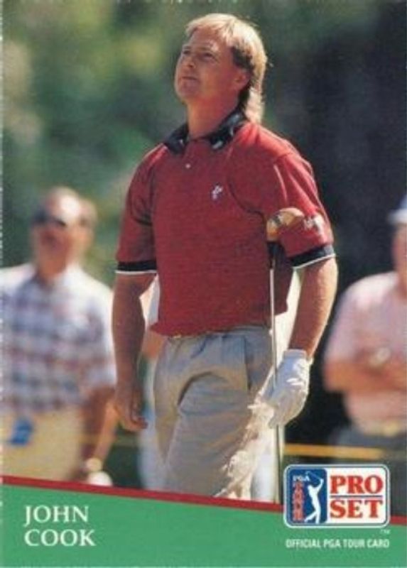1991 Pro Set PGA Tour #44 Base