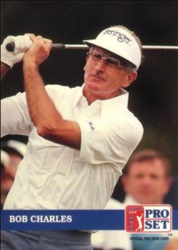 1992 Pro Set PGA Tour #205 Base