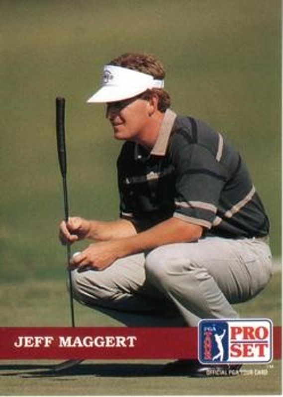 1992 Pro Set PGA Tour #35 Base
