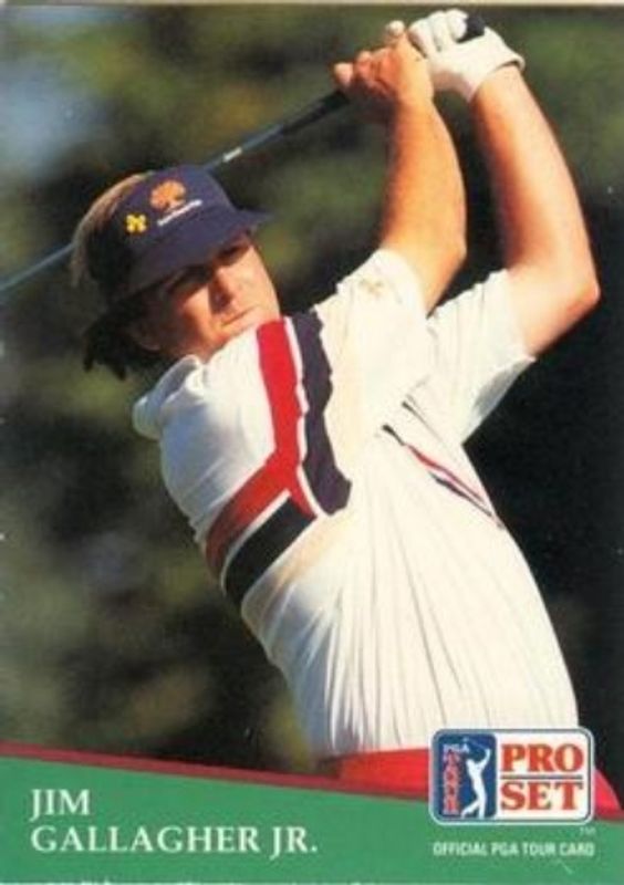 1991 Pro Set PGA Tour #115 Base