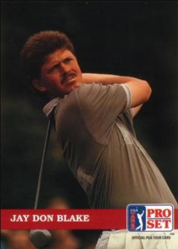 1992 Pro Set PGA Tour #115 Base