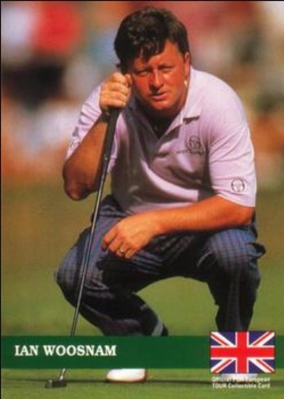 1992 Pro Set PGA Tour #E4 Base