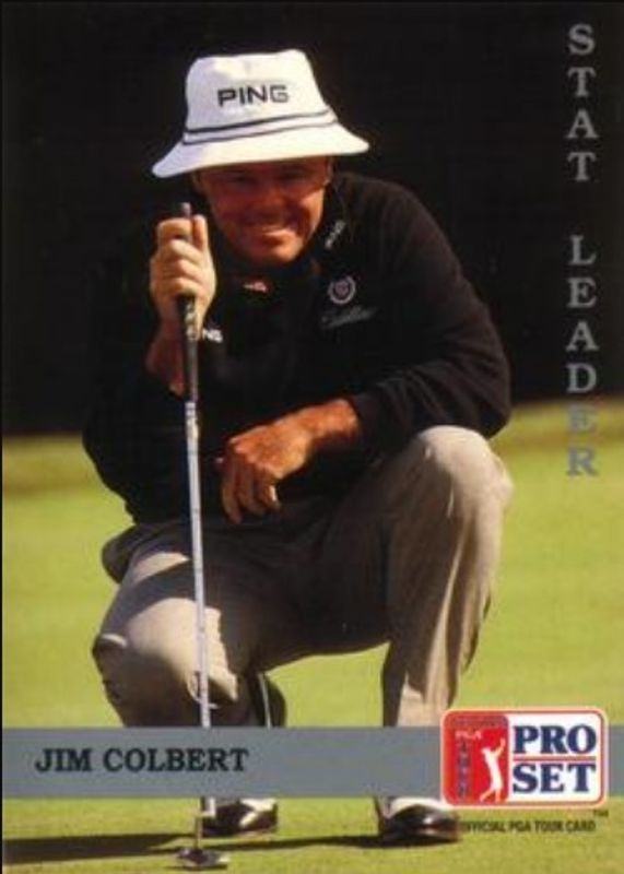 1992 Pro Set PGA Tour #276 Base