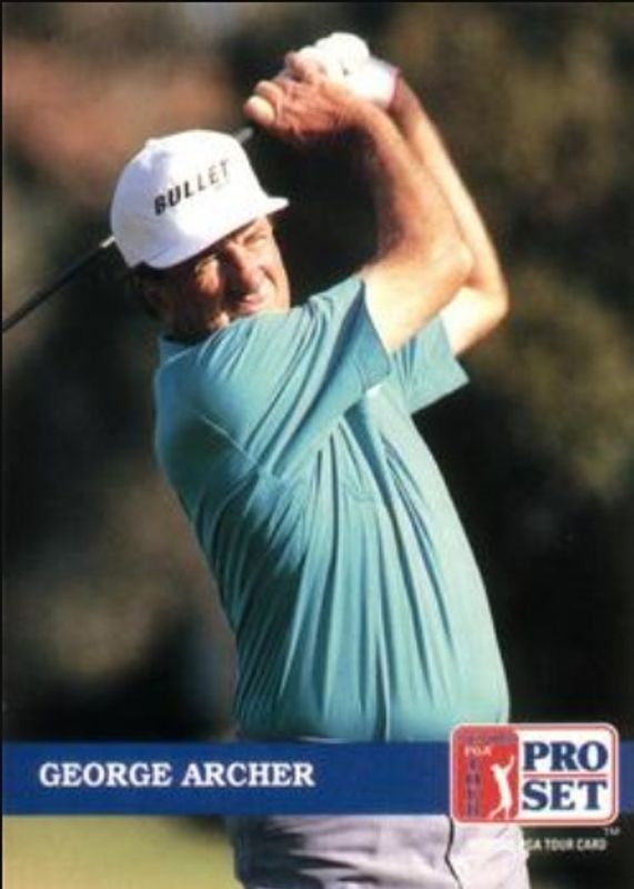 1992 Pro Set PGA Tour #214 Base