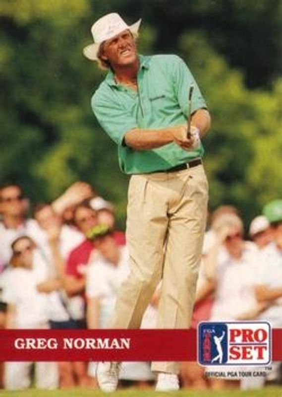 1992 Pro Set PGA Tour #33 Base