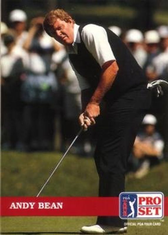 1992 Pro Set PGA Tour #68 Base