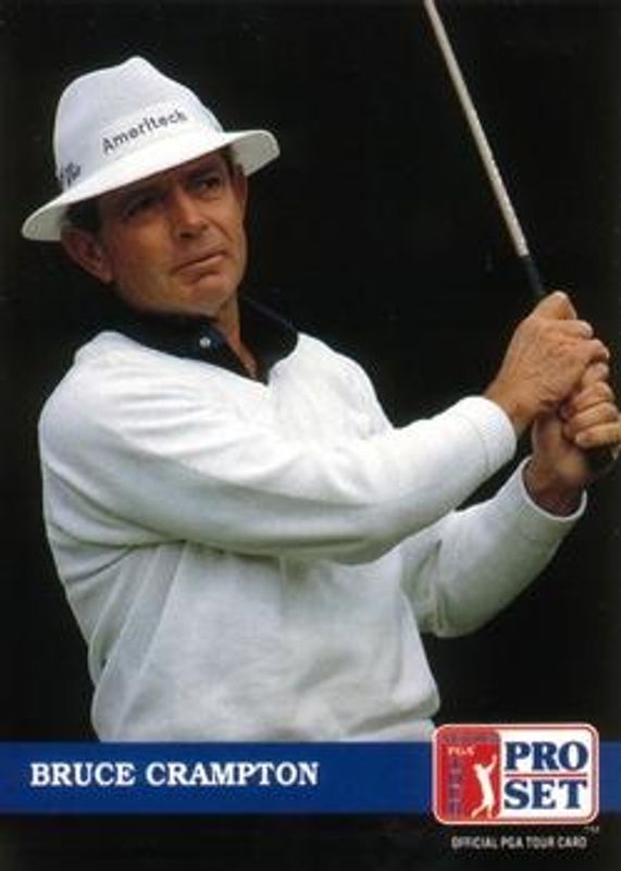 1992 Pro Set PGA Tour #220 Base