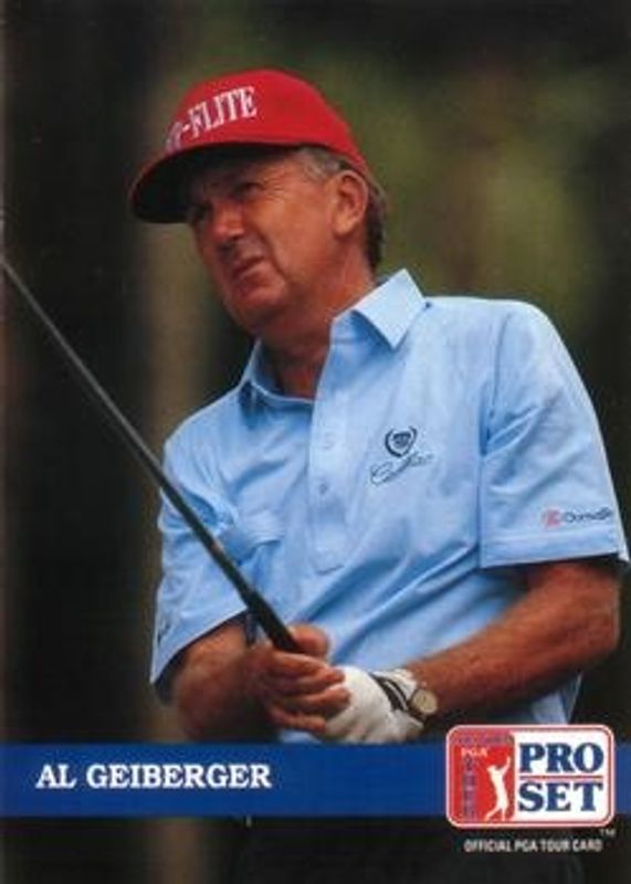 1992 Pro Set PGA Tour #219 Base