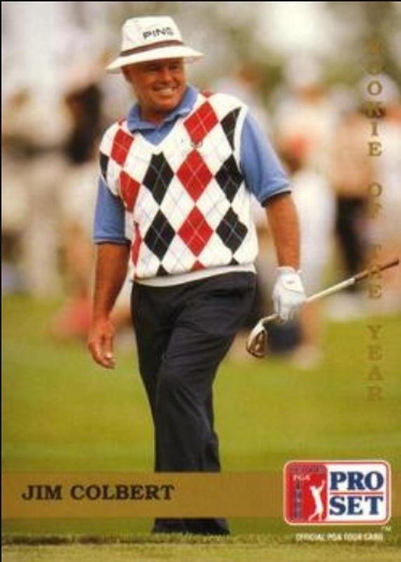 1992 Pro Set PGA Tour #277 Base