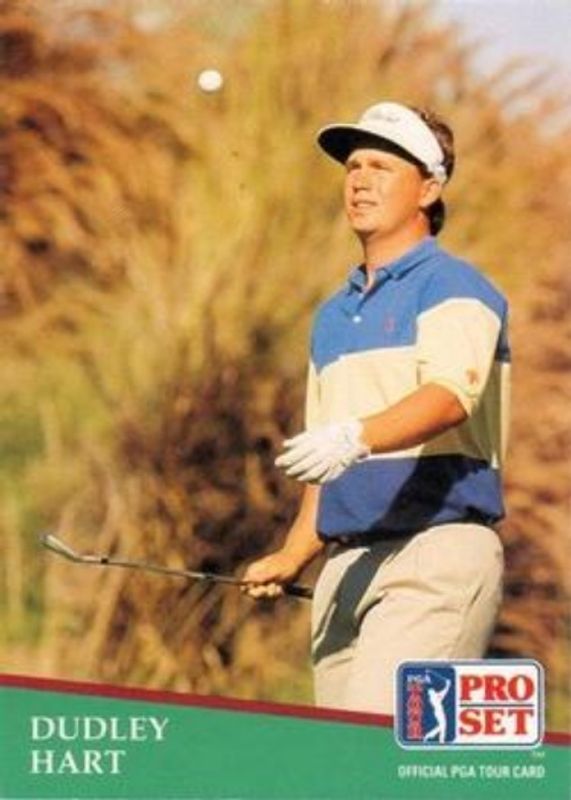 1991 Pro Set PGA Tour #68 Base