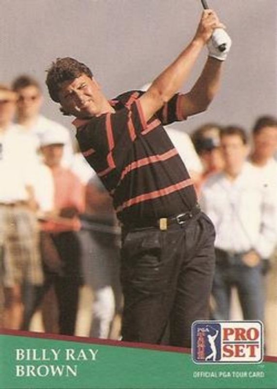 1991 Pro Set PGA Tour #157 Base