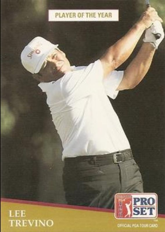 1991 Pro Set PGA Tour #285 Base