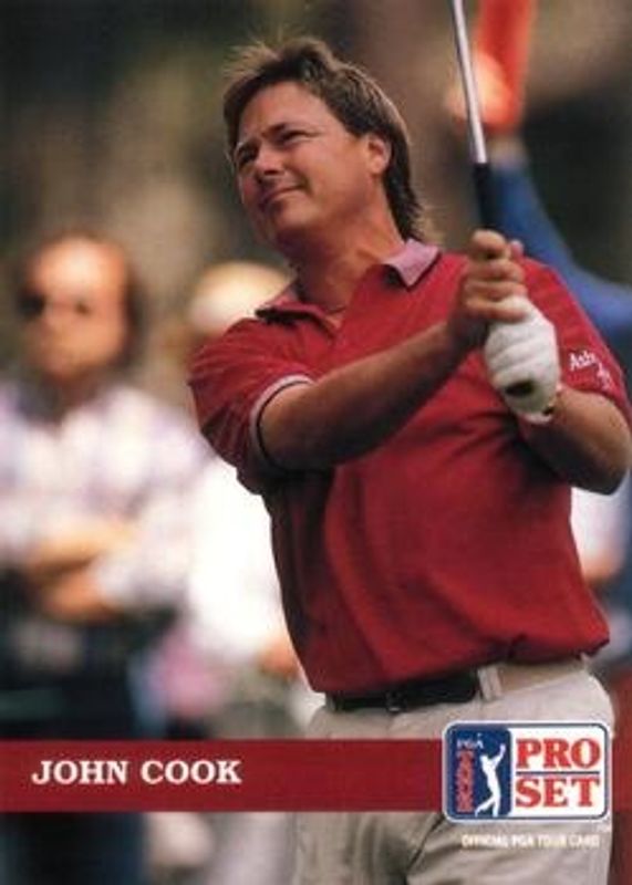 1992 Pro Set PGA Tour #94 Base