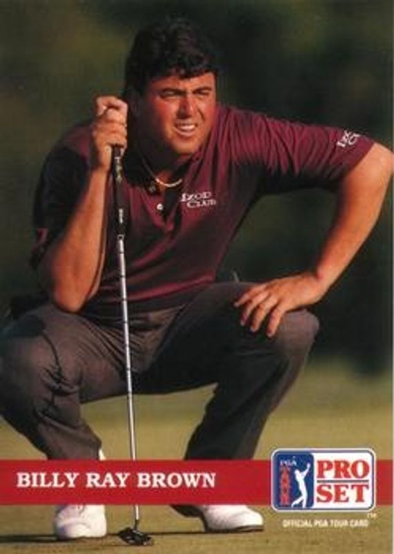 1992 Pro Set PGA Tour #11 Base