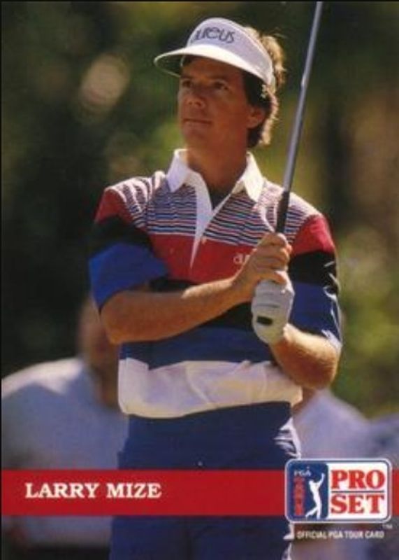 1992 Pro Set PGA Tour #105 Base
