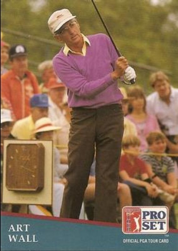 1991 Pro Set PGA Tour #205 Base