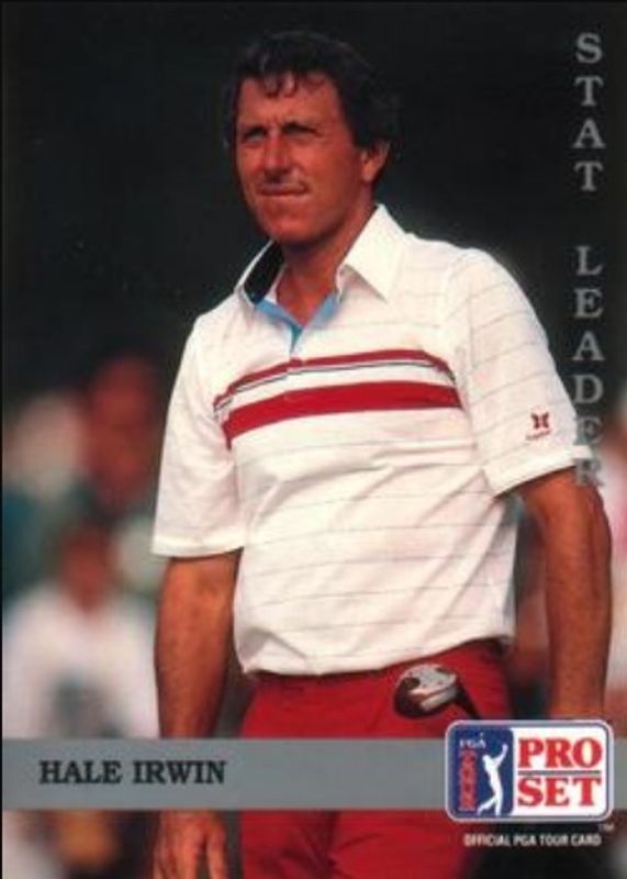 1992 Pro Set PGA Tour #178 Base