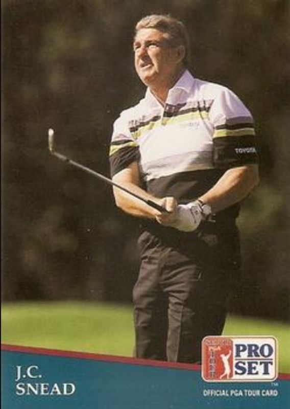1991 Pro Set PGA Tour #248 Base