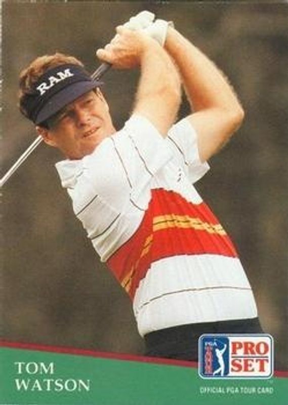 1991 Pro Set PGA Tour #41 Base