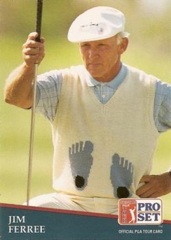 1991 Pro Set PGA Tour #203 Base
