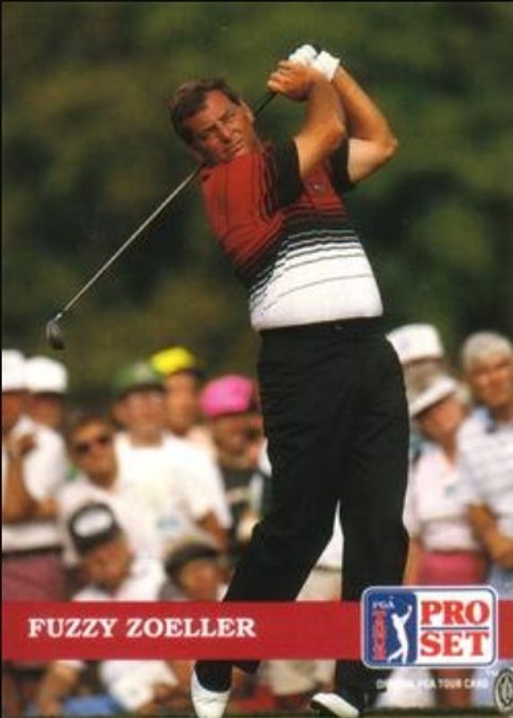 1992 Pro Set PGA Tour #81 Base
