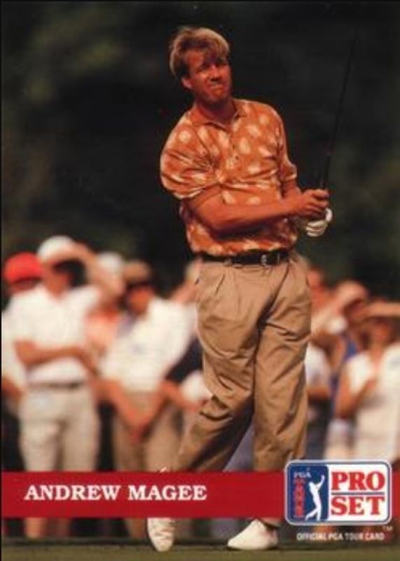 1992 Pro Set PGA Tour #118 Base