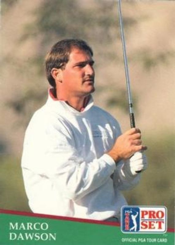 1991 Pro Set PGA Tour #118 Base