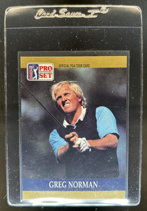1990 Pro Set PGA Tour #50 Base