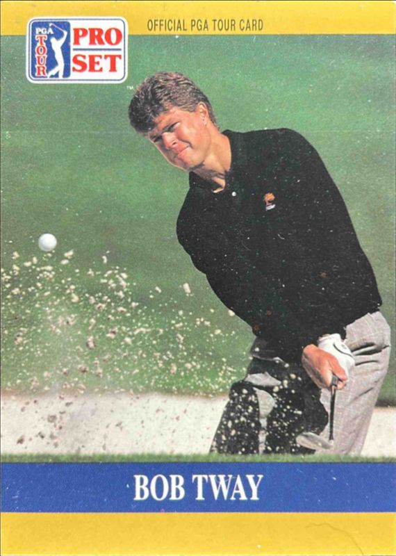 1990 Pro Set PGA Tour #67 Base