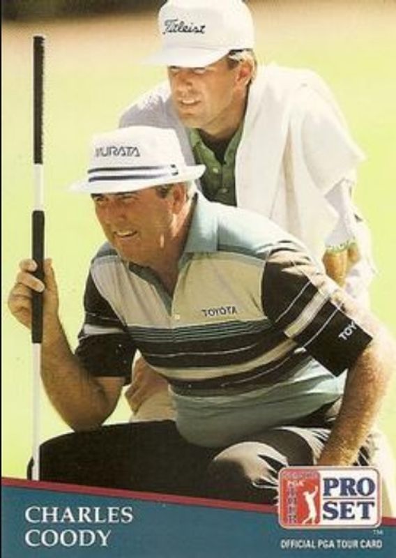 1991 Pro Set PGA Tour #243 Base