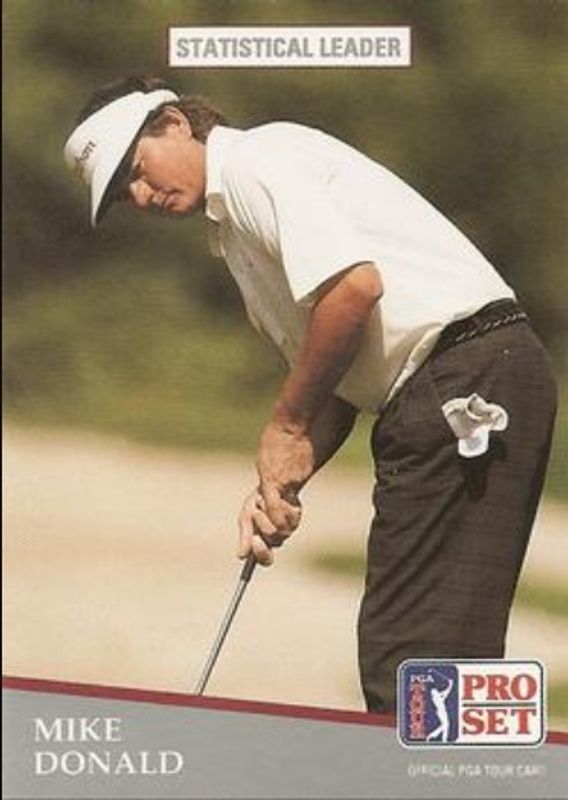 1991 Pro Set PGA Tour #275 Base