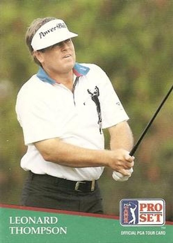 1991 Pro Set PGA Tour #167 Base