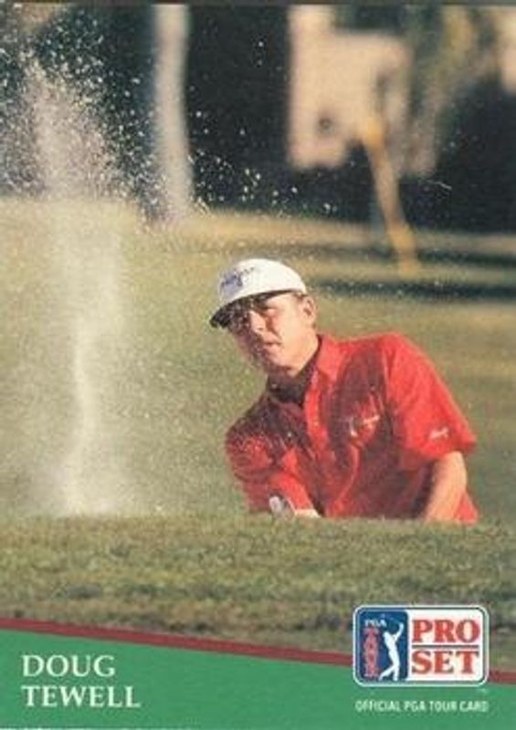 1991 Pro Set PGA Tour #107 Base