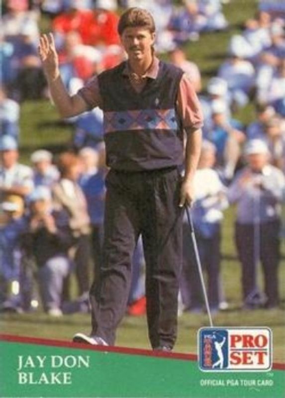 1991 Pro Set PGA Tour #124 Base