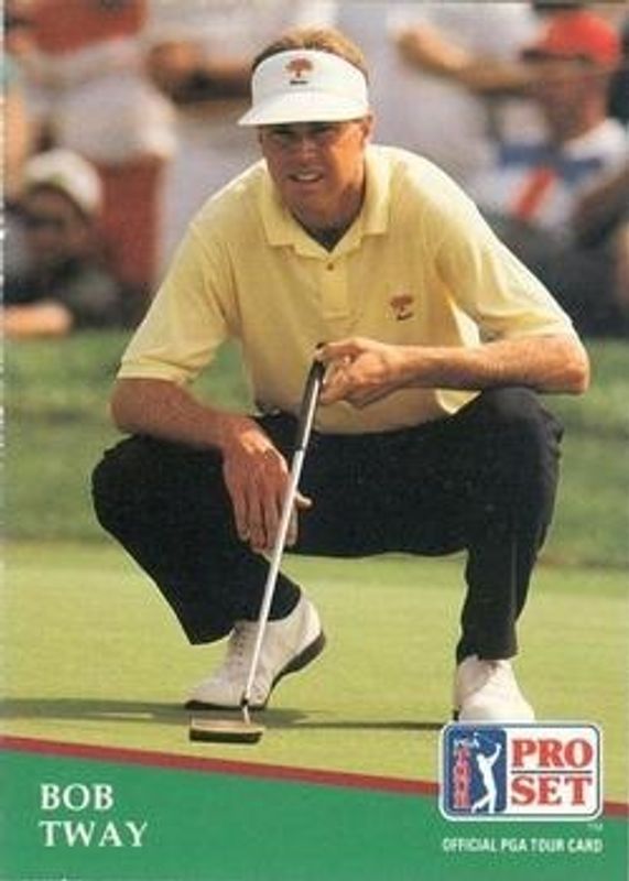 1991 Pro Set PGA Tour #126 Base