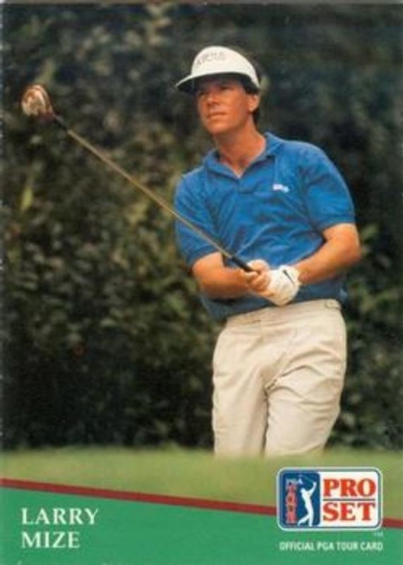 1991 Pro Set PGA Tour #64 Base