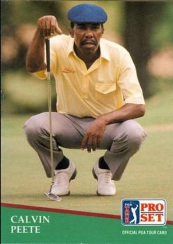 1991 Pro Set PGA Tour #49 Base