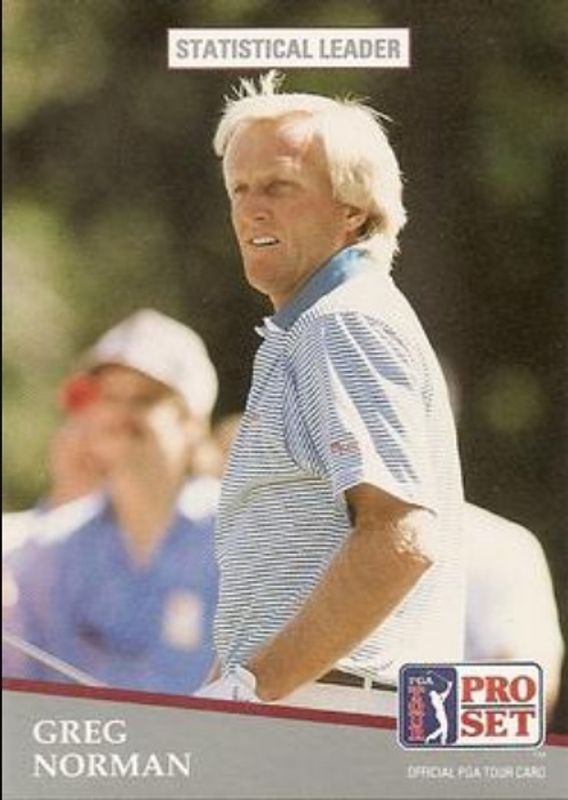 1991 Pro Set PGA Tour #276 Base