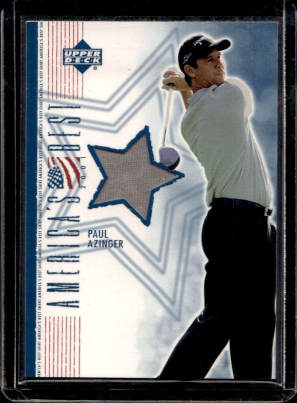 2002 Upper Deck #PA-AB America's Best /50